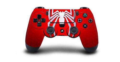 SPIDER-MAN - PLAYSTATION 4 CONTROLLER SKIN - best-skins