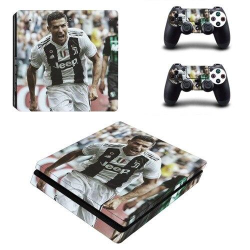 CRISTIANO RONALDO JUVENTUSE - PLAYSTATION 4 SLIM PROTECTOR SKIN - best-skins