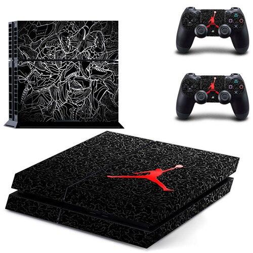 AIR JORDAN NBA - PLAYSTATION 4 PROTECTOR SKIN - best-skins
