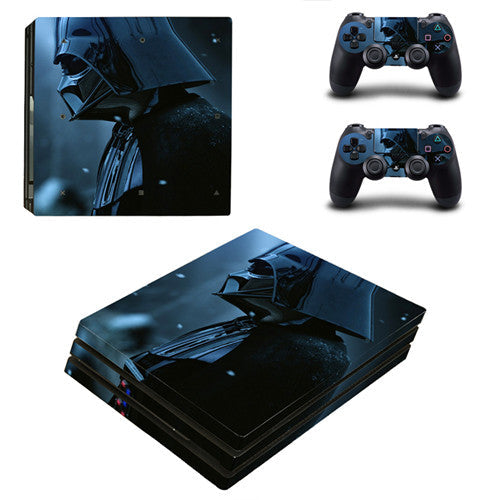 DARTH VADER - STORMTROOPER - PLAYSTATION 4 SLIM PROTECTOR SKIN - best-skins