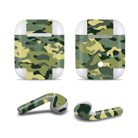 MULTIPLE CAMOUFLAGE - AIRPODS PROTECTOR SKIN - best-skins