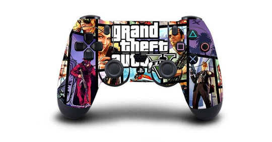 GRAND THEFT AUTO 5 - PLAYSTATION 4 CONTROLLER SKIN - best-skins
