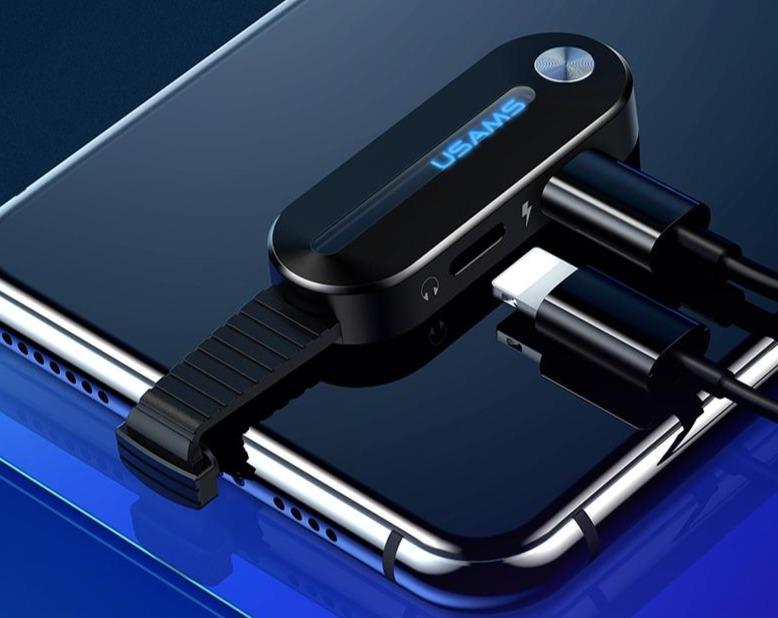 2 IN 1 ADAPTER CHARGING SPLITTER AUDIO CABLE FOR IPHONE X XS 7 8 - best-skins