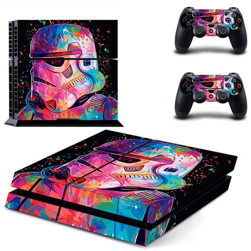 STAR WARS - DARTH VADER -STORMTROOPER - PLAYSTATION 4 PROTECTOR SKIN - best-skins