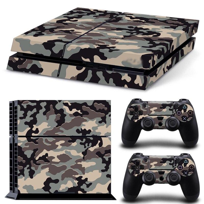 MULTIPLE CAMOUFLAGE - PLAYSTATION 4 PROTECTOR SKIN - best-skins