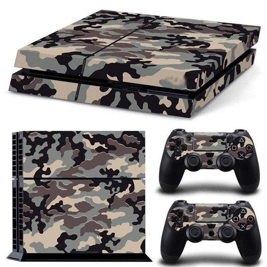 MULTIPLE CAMOUFLAGE - PLAYSTATION 4 PROTECTOR SKIN - best-skins