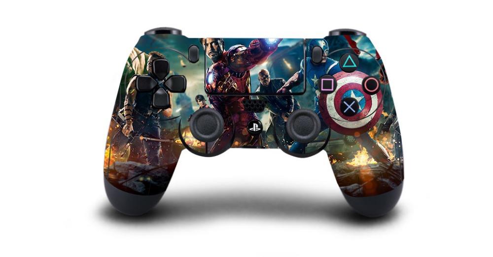 THE AVENGERS - PLAYSTATION 4 CONTROLLER SKIN - best-skins