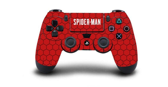 SPIDER-MAN - PLAYSTATION 4 CONTROLLER SKIN - best-skins
