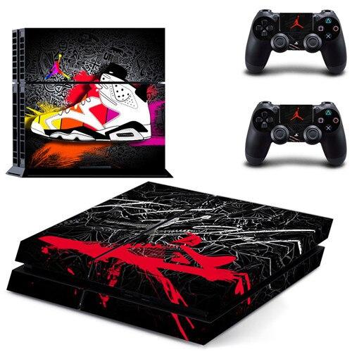 AIR JORDAN NBA - PLAYSTATION 4 PROTECTOR SKIN - best-skins