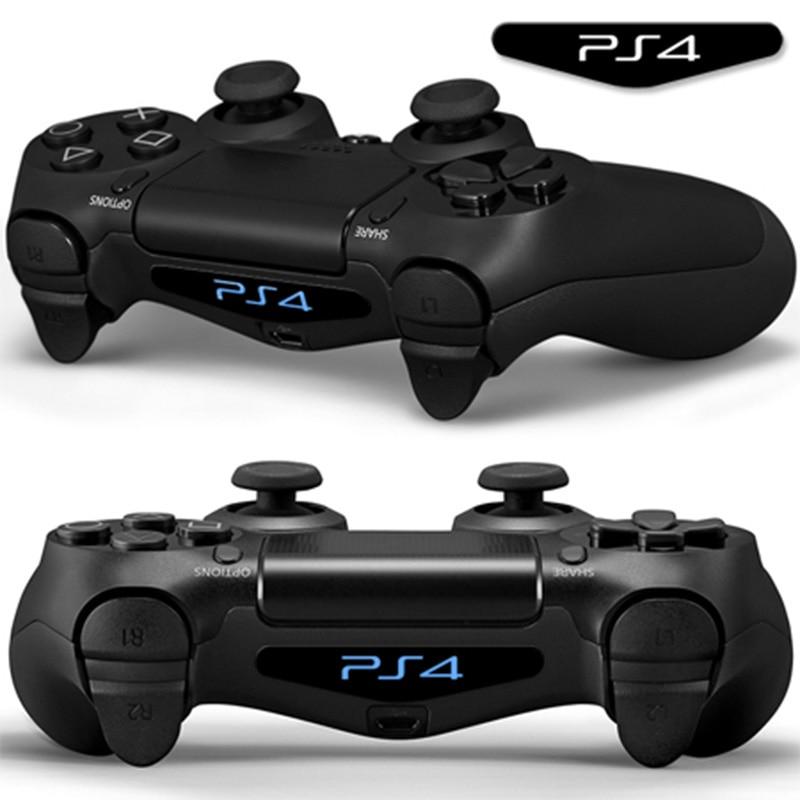 2PCS STICKERS - PS4 CONTROLLER LED LIGHT BAR SKIN
