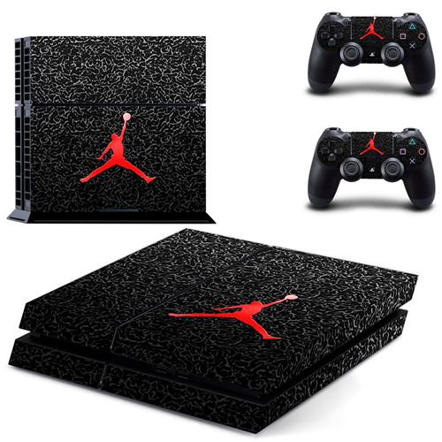 AIR JORDAN NBA - PLAYSTATION 4 PROTECTOR SKIN - best-skins