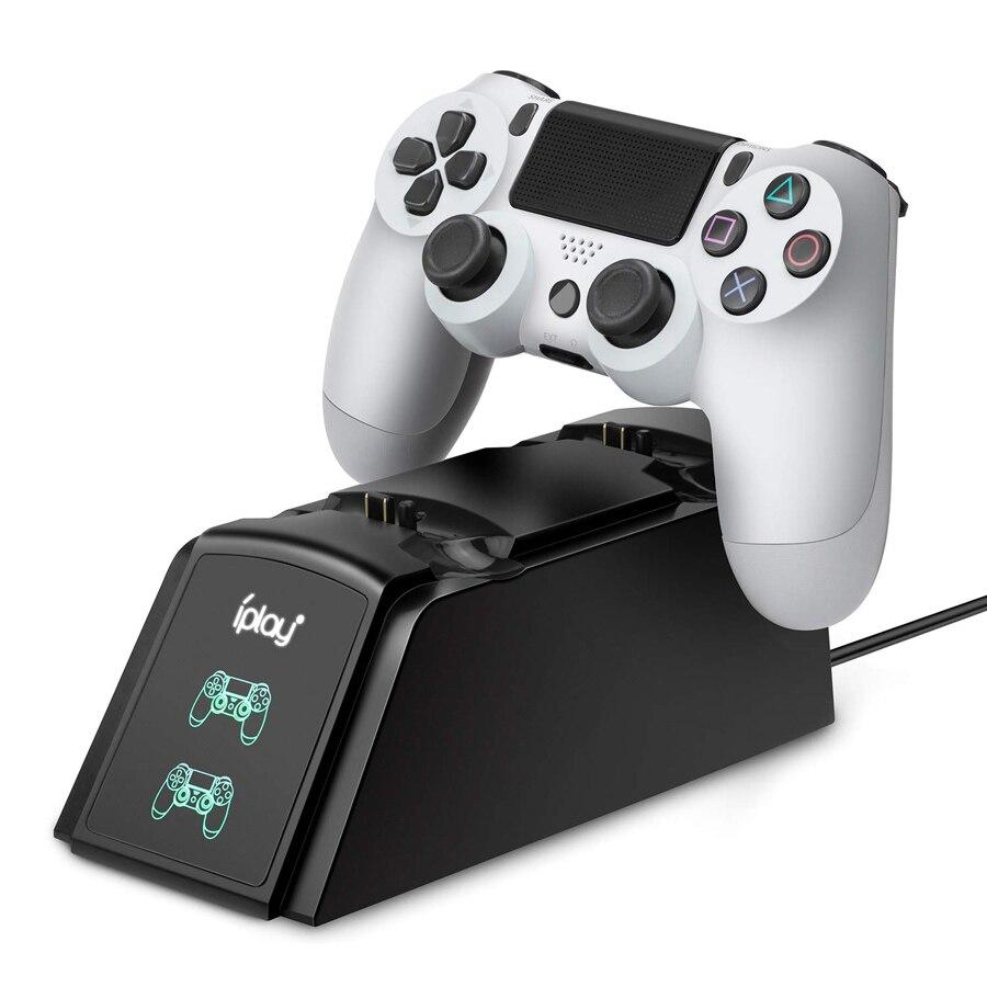 PS4 PRO SLIM CONTROLLER CHARGER LED GAMEPAD CHARGING DOCK STATION - best-skins