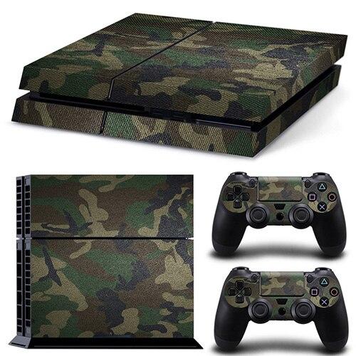 MULTIPLE CAMOUFLAGE - PLAYSTATION 4 PROTECTOR SKIN - best-skins