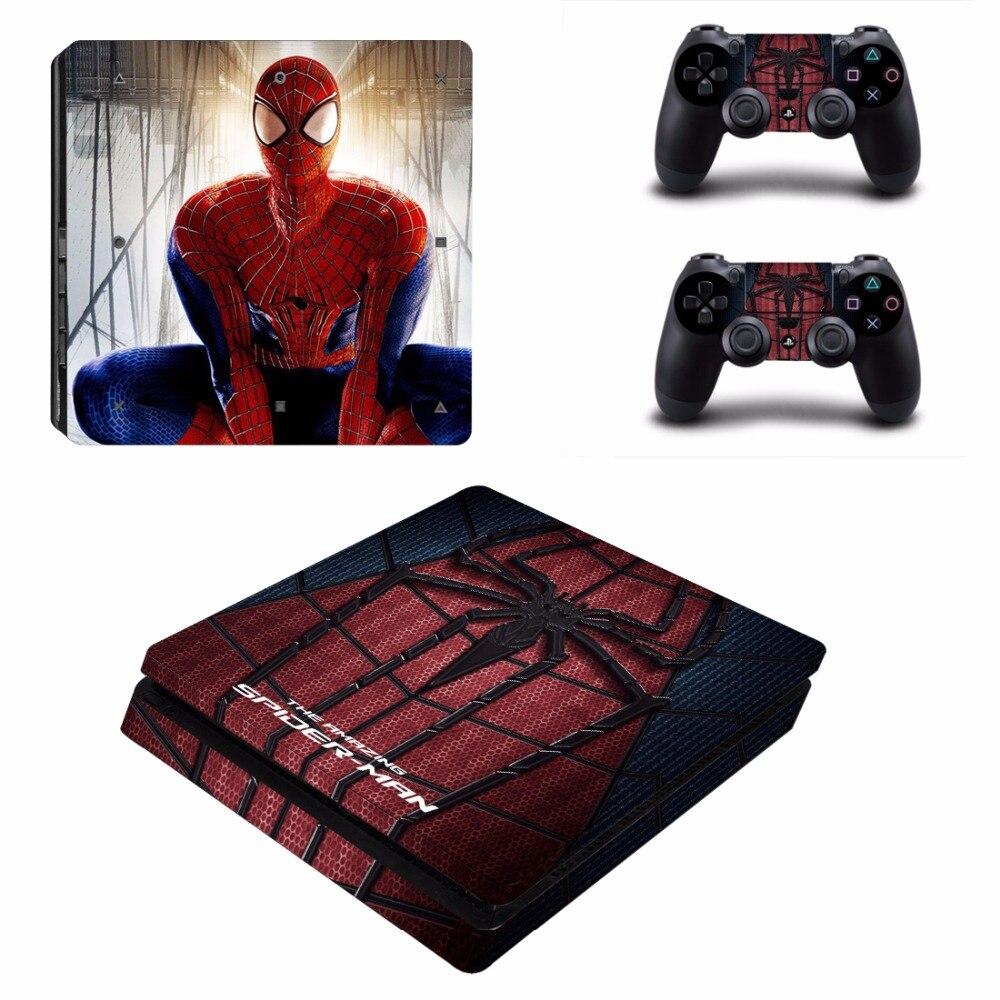 AVENGERS CAPTAIN AMERICA - PLAYSTATION 4 SLIM PROTECTOR SKIN - best-skins