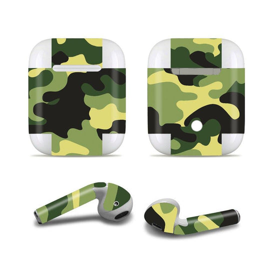 MULTIPLE CAMOUFLAGE - AIRPODS PROTECTOR SKIN - best-skins