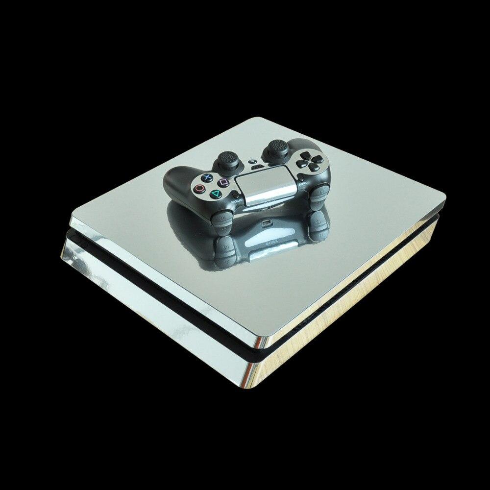 GOLD SILVER RED BLUE - PLAYSTATION 4 SLIM PROTECTOR SKIN - best-skins