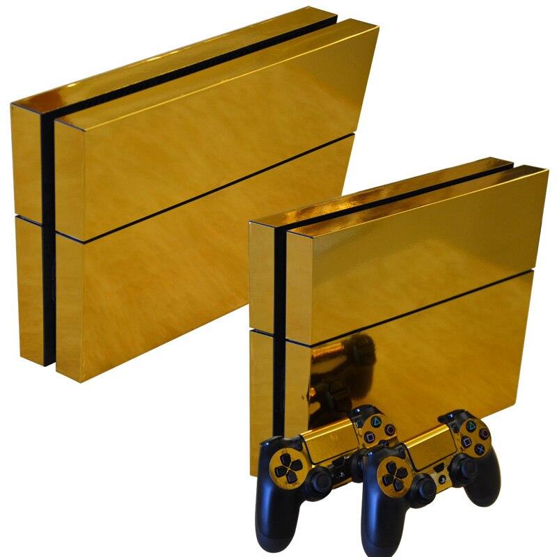 GOLD COVER - PLAYSTATION 4 PROTECTOR SKIN - best-skins