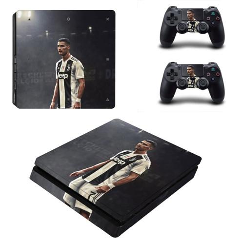 CRISTIANO RONALDO JUVENTUSE - PLAYSTATION 4 SLIM PROTECTOR SKIN - best-skins