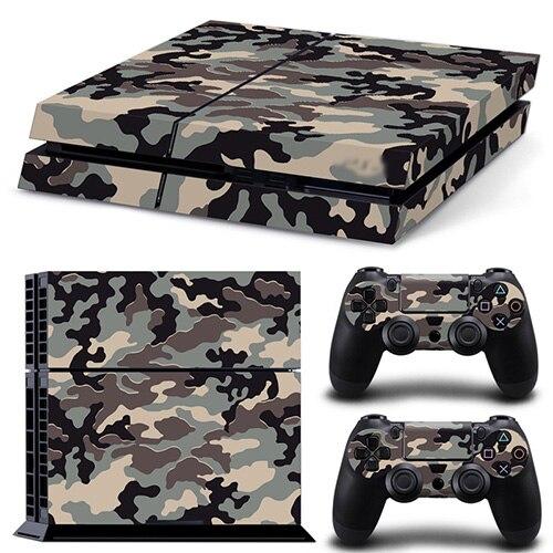 MULTIPLE CAMOUFLAGE - PLAYSTATION 4 PROTECTOR SKIN - best-skins