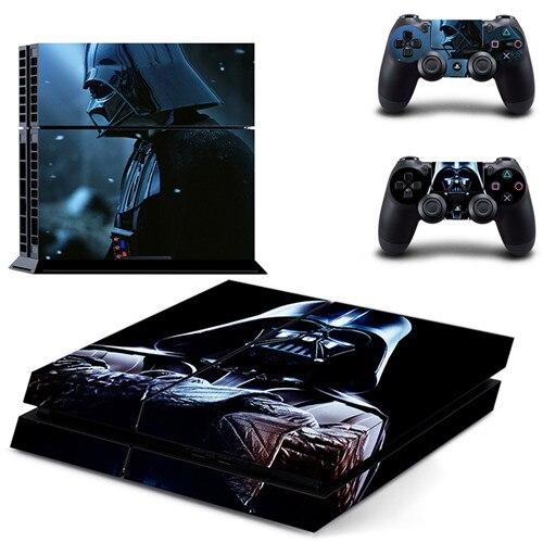 STAR WARS - DARTH VADER -STORMTROOPER - PLAYSTATION 4 PROTECTOR SKIN - best-skins