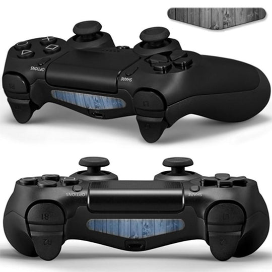 2PCS STICKERS - PS4 CONTROLLER LED LIGHT BAR SKIN