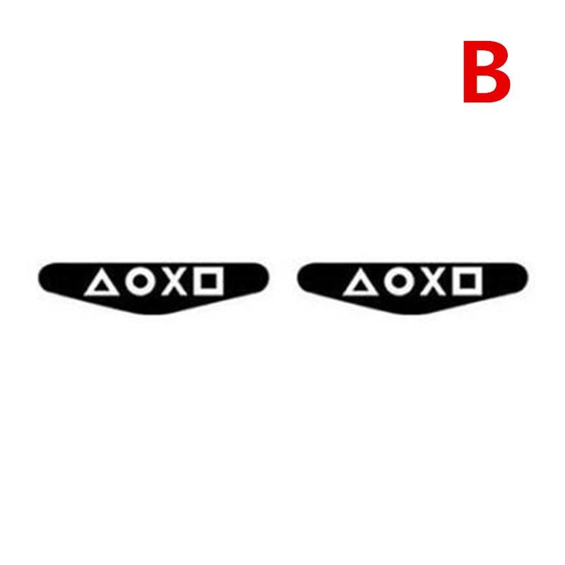 2PCS DECALS STICKERS - PS4 CONTROLLER LED LIGHT BAR SKIN