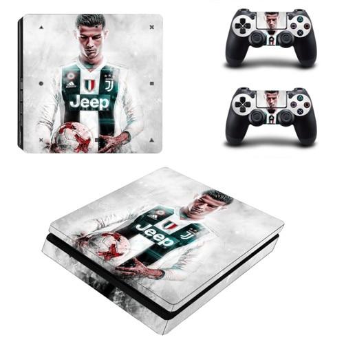 CRISTIANO RONALDO JUVENTUSE - PLAYSTATION 4 SLIM PROTECTOR SKIN - best-skins