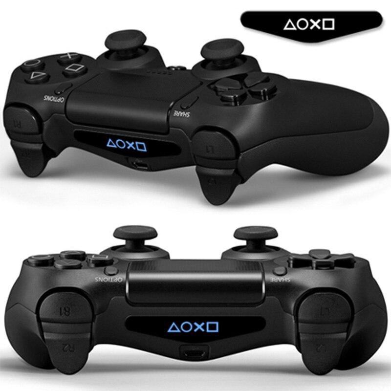2PCS SKINS STICKERS - PS4 CONTROLLER LED LIGHT BAR 
