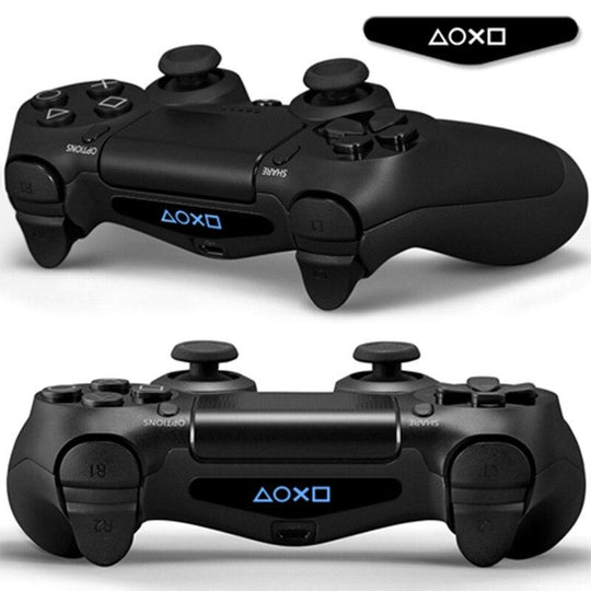 2PCS SKINS STICKERS - PS4 CONTROLLER LED LIGHT BAR 