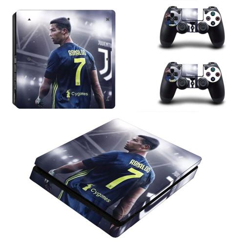 CRISTIANO RONALDO JUVENTUSE - PLAYSTATION 4 SLIM PROTECTOR SKIN - best-skins