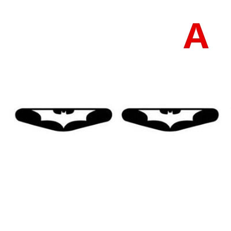2PCS DECALS STICKERS - PS4 CONTROLLER LED LIGHT BAR SKIN