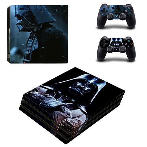 DARTH VADER - STORMTROOPER - PLAYSTATION 4 SLIM PROTECTOR SKIN - best-skins