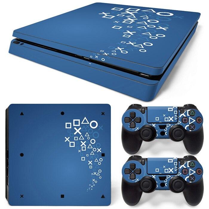 DESIGN X O - PLAYSTATION 4 SLIM PROTECTOR SKIN - best-skins