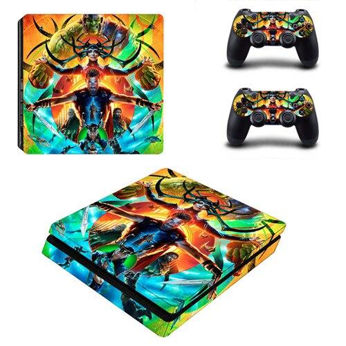 AVENGERS CAPTAIN AMERICA - PLAYSTATION 4 SLIM PROTECTOR SKIN - best-skins