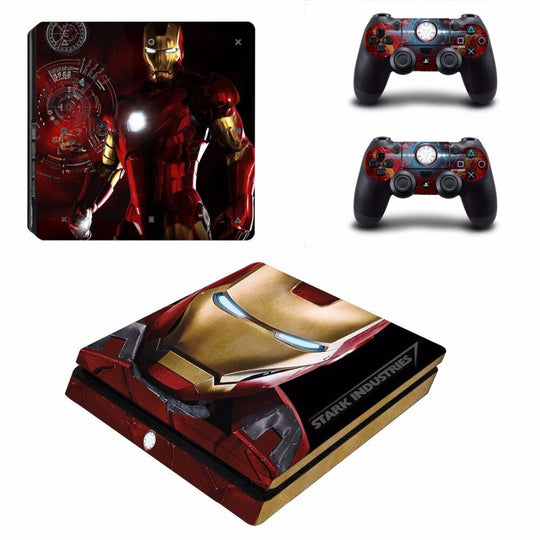 AVENGERS CAPTAIN AMERICA - PLAYSTATION 4 SLIM PROTECTOR SKIN - best-skins