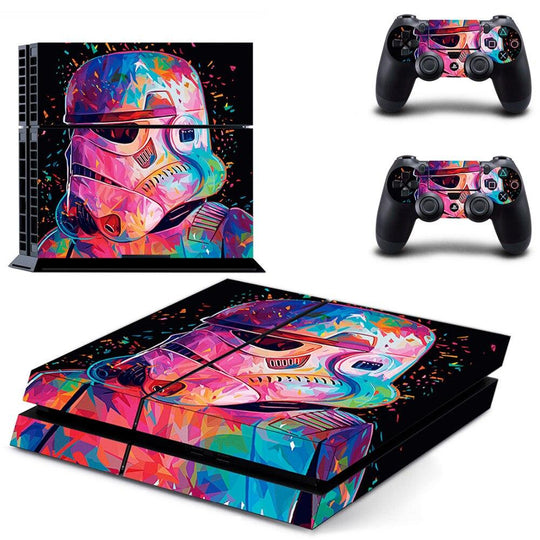 STAR WARS - DARTH VADER -STORMTROOPER - PLAYSTATION 4 PROTECTOR SKIN - best-skins