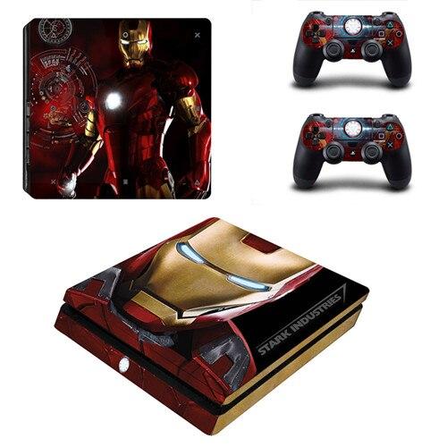 AVENGERS CAPTAIN AMERICA - PLAYSTATION 4 SLIM PROTECTOR SKIN - best-skins