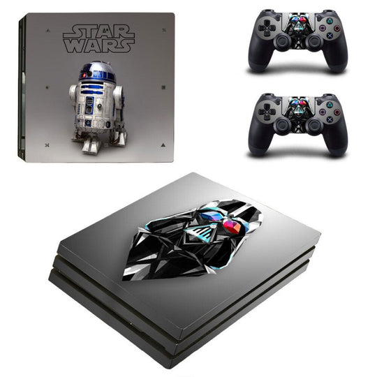 DARTH VADER - STORMTROOPER - PLAYSTATION 4 SLIM PROTECTOR SKIN - best-skins
