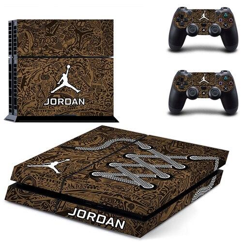 AIR JORDAN NBA - PLAYSTATION 4 PROTECTOR SKIN - best-skins