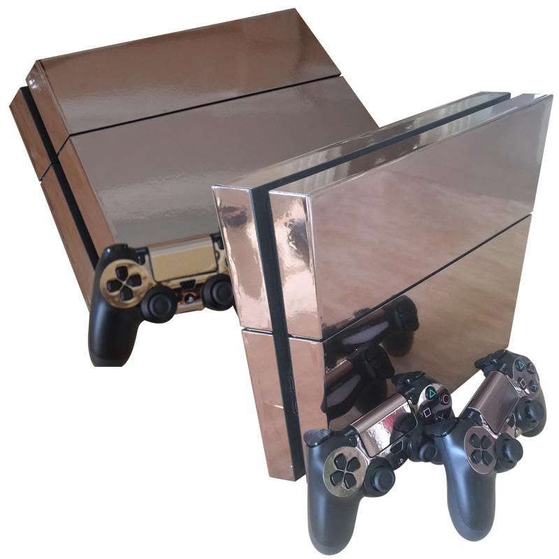 GOLD COVER - PLAYSTATION 4 PROTECTOR SKIN - best-skins