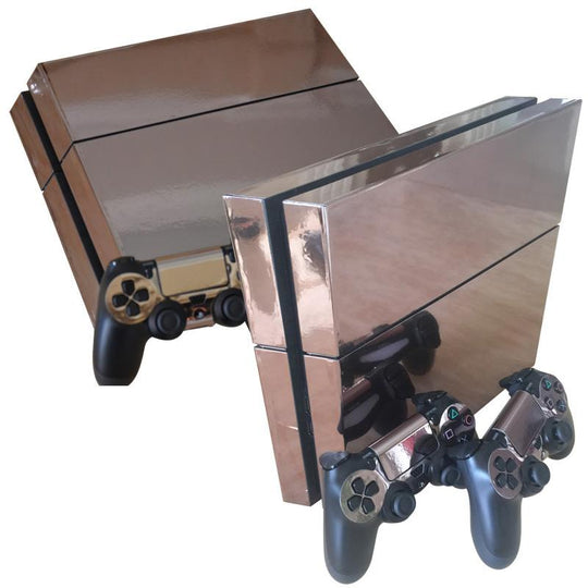 GOLD COVER - PLAYSTATION 4 PROTECTOR SKIN - best-skins