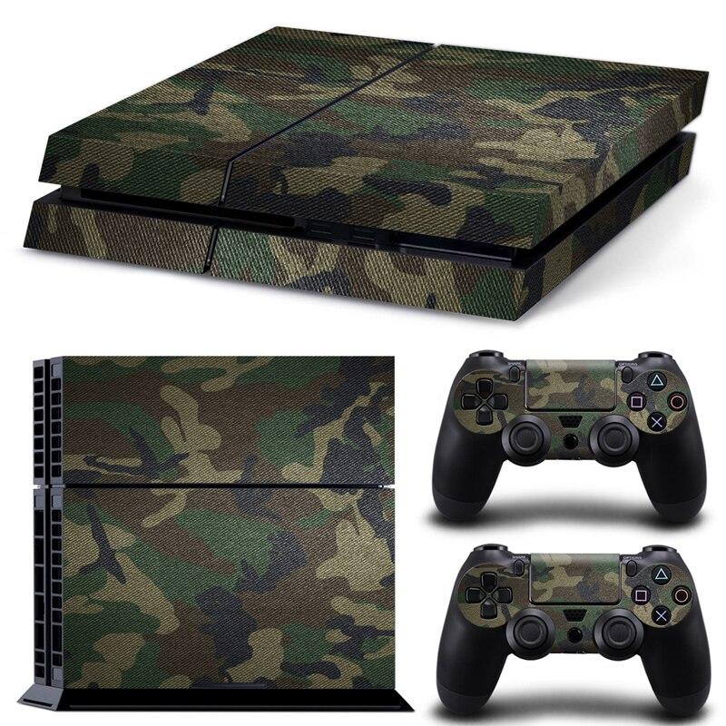 MULTIPLE CAMOUFLAGE - PLAYSTATION 4 PROTECTOR SKIN - best-skins