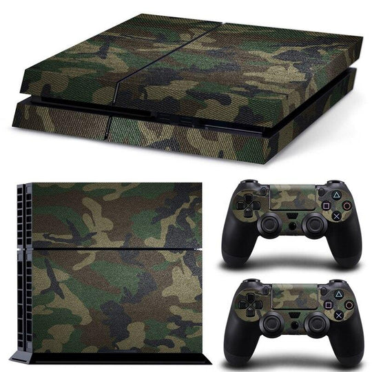 MULTIPLE CAMOUFLAGE - PLAYSTATION 4 PROTECTOR SKIN - best-skins