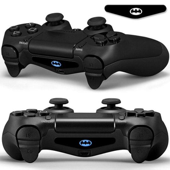 2PCS SKINS STICKERS - PS4 CONTROLLER LED LIGHT BAR 