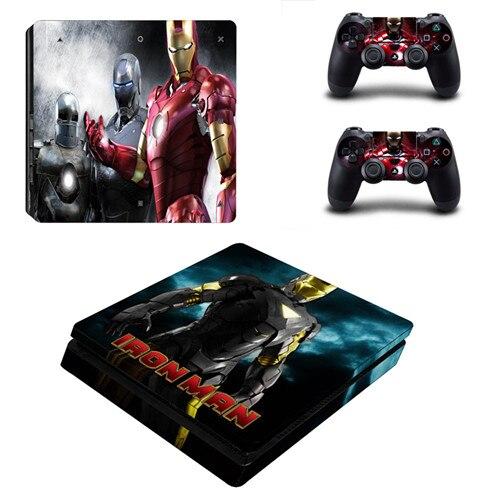 AVENGERS CAPTAIN AMERICA - PLAYSTATION 4 SLIM PROTECTOR SKIN - best-skins