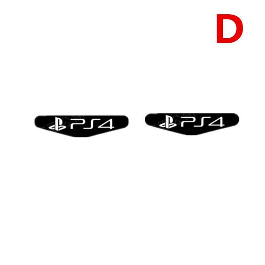 2PCS DECALS STICKERS - PS4 CONTROLLER LED LIGHT BAR SKIN