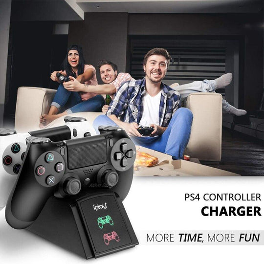 PS4 PRO SLIM CONTROLLER CHARGER LED GAMEPAD CHARGING DOCK STATION - best-skins