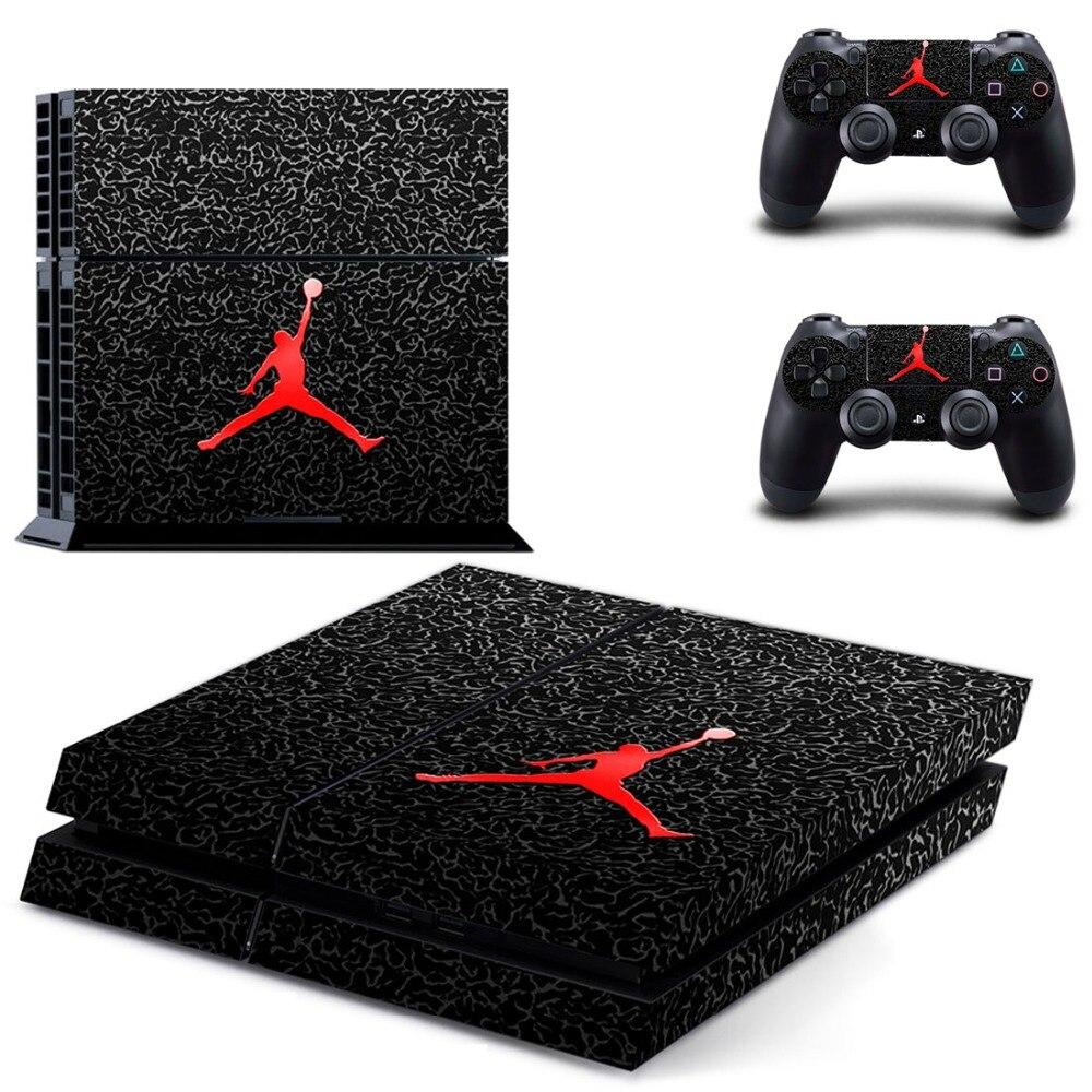 AIR JORDAN NBA - PLAYSTATION 4 PROTECTOR SKIN - best-skins