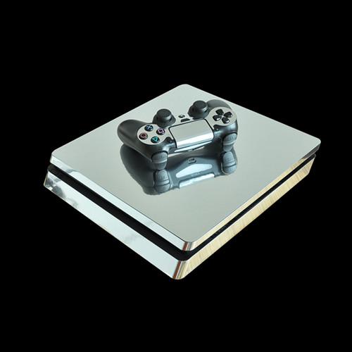 GOLD SILVER RED BLUE - PLAYSTATION 4 SLIM PROTECTOR SKIN - best-skins