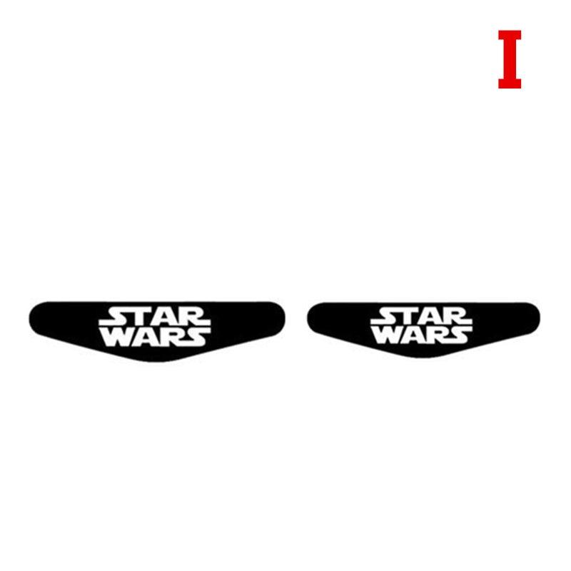 2PCS DECALS STICKERS - PS4 CONTROLLER LED LIGHT BAR SKIN